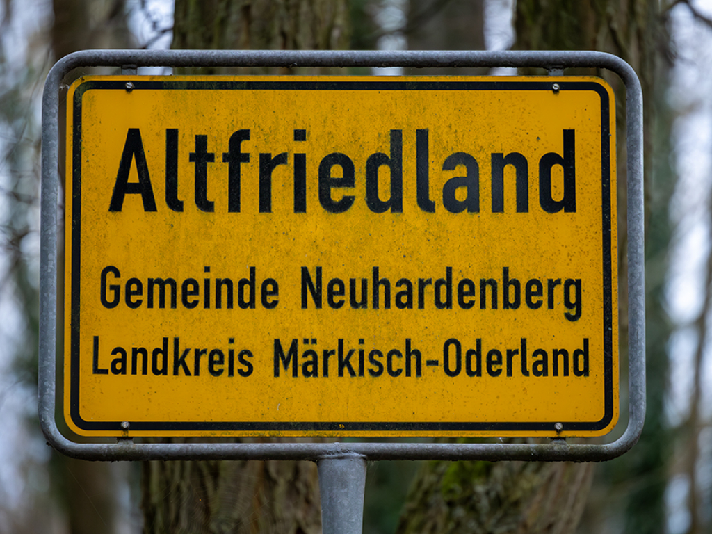 Thumbnail: Osterzeit im OT Altfriedland