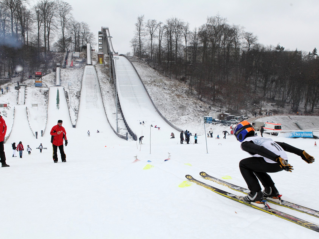 Thumbnail: Landesmeisterschaft Skispringen und Nordische Kombination