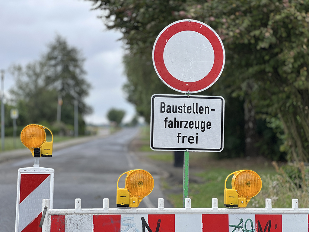 Thumbnail: Baumaßnahme Altlandsberg