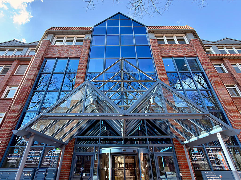 Thumbnail: Strausberg: Stadtkasse