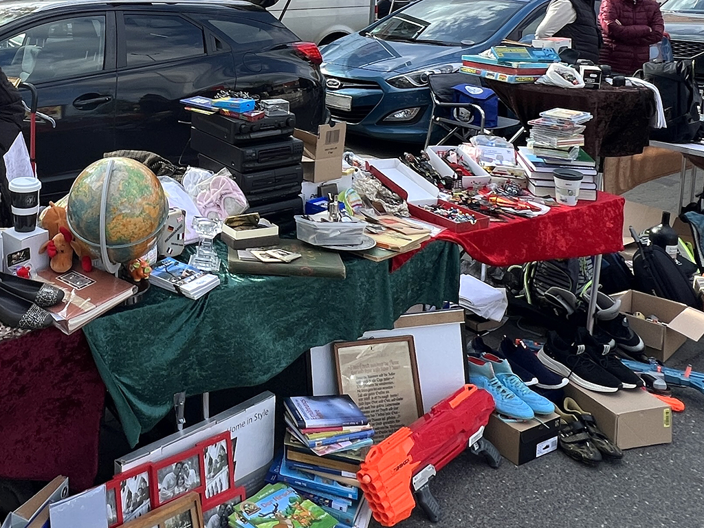Thumbnail: 3. Flohmarkt in Haselberg