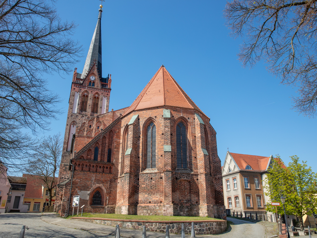 Thumbnail: Weihnachtliche Klänge im Kirchturm Wriezen