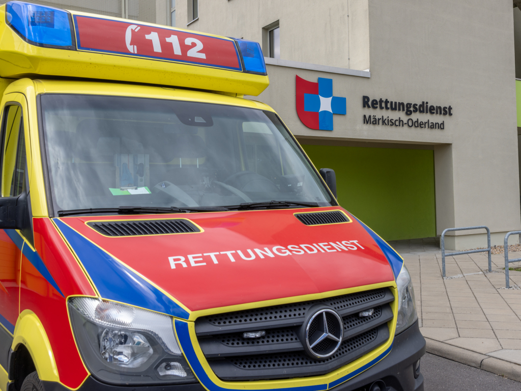 Thumbnail: Finanzierung des Rettungsdienstes