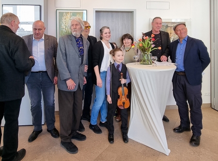 Thmubnail: Kunst „Im Rückspiegel“
