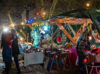 Thmubnail: Altlandsberger Weihnachtsmarkt 