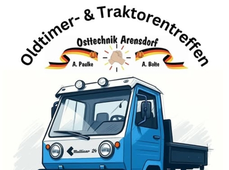 Thumbnail: Oldtimer- und Traktorentreffen
