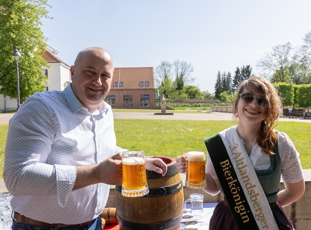 Thmubnail: Bockbieranstich in Altlandsberg