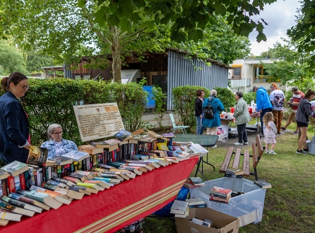 Thumbnail: Bücherflohmarkt im Stadtmuseum