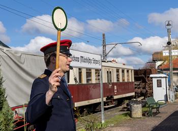 Thmubnail: Saisonauftakt der Buckower Kleinbahn