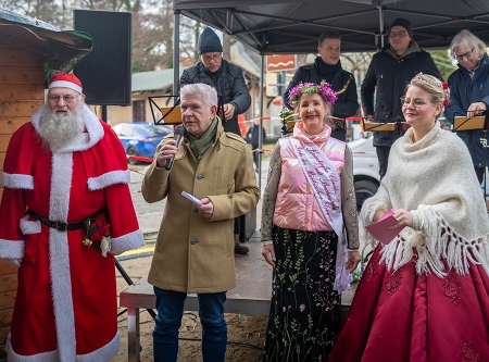 Thumbnail: Buckower Weihnachtsmarkt