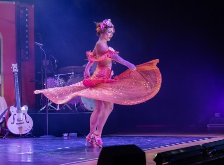 Thmubnail: The FIREBIRDS Burlesque Show
