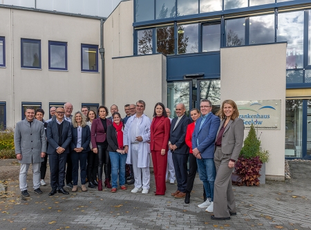 Thumbnail: Gesundheitscampus Seelow 