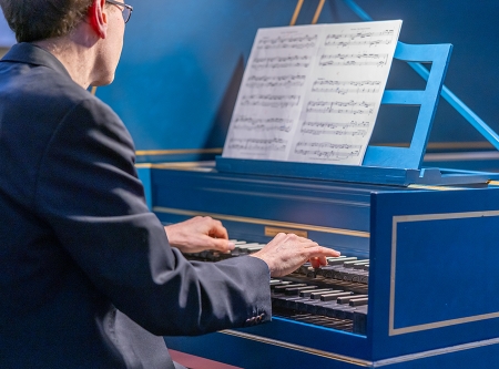 Thmubnail: Cembalokonzert in der Marienkirche