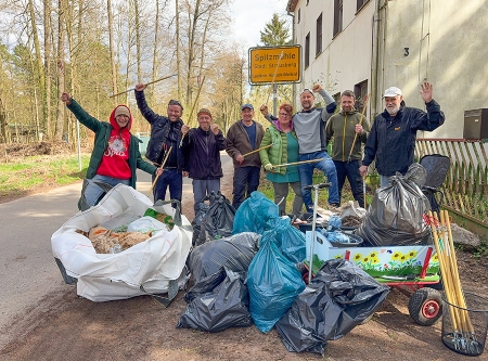 Thmubnail: Frühjahrsputz in Strausberg