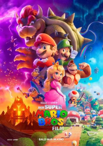 Thmubnail: DER SUPER MARIO BROS. FILM :::BUNDESSTART:::