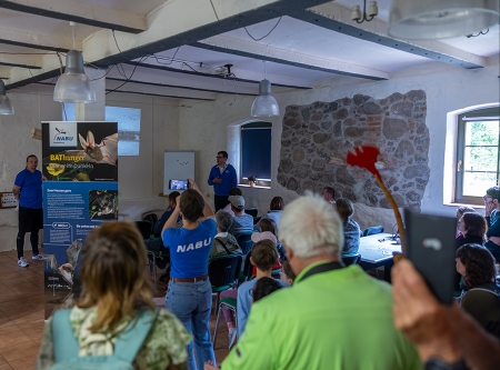 Thmubnail: Naturpark – Fledermausfest im Fledermausmuseum 