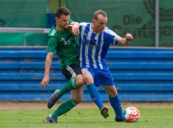 Thmubnail: Heimspiel des SV Blau-Weiß Petershagen-Eggersdorf