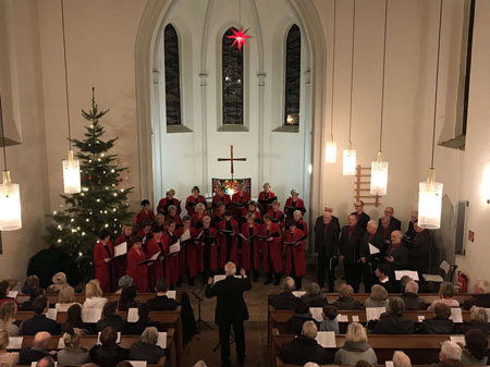 Thumbnail: Weihnachtskonzert des Gemischten Chores Strausberg