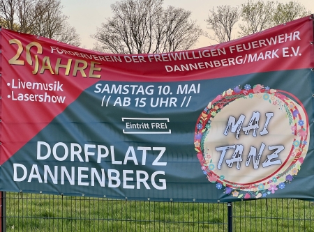 Thmubnail: Förderverein der Feuerwehr feiert Jubiläumsfest