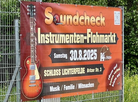 Thumbnail: Instrumenten Flohmarkt