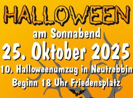 Thumbnail: 10. Halloweenumzug in Neutrebbin