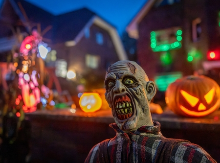 Thumbnail: Halloween durch und durch