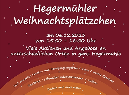 Thmubnail: Hegermühler Weihnachtsplätzchen
