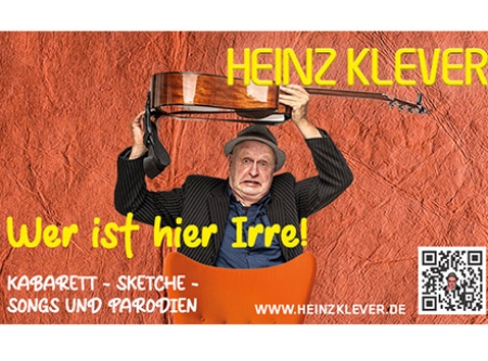 Veranstaltungen Vorschaubild Heinz Klever