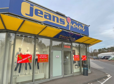 Thumbnail: Jeans Point baut um