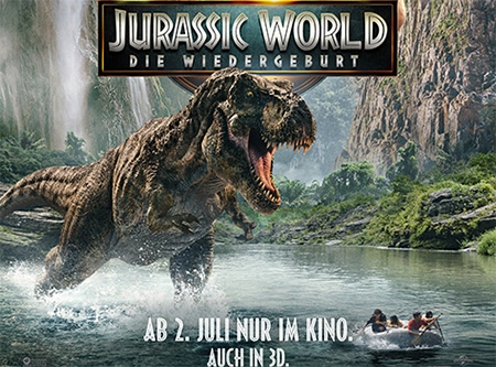 Thumbnail: Jurassic World: Die Wiedergeburt