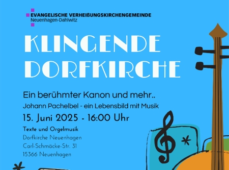 Thmubnail: Klingende Dorfkirche