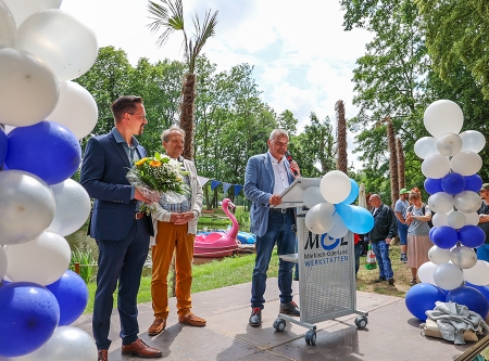 Thumbnail: Lebenshilfe-Fest in Müncheberg