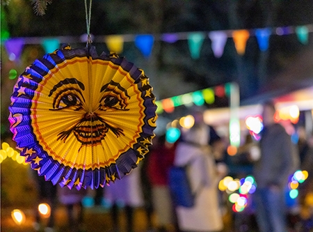Thmubnail: Lichterfest in Kita Nord