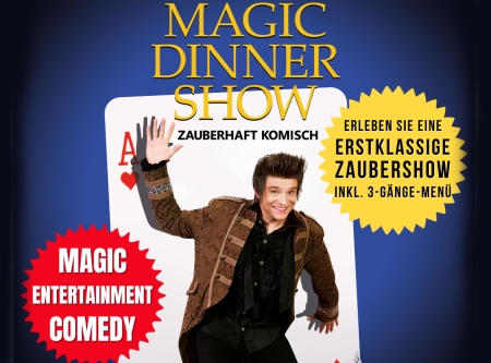 Thmubnail: Magic Dinner Show <span class=red>entfällt</span>
