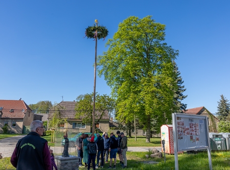Thmubnail: Treffen am Maibaum