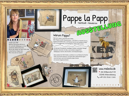 Thumbnail: Ausstellung Pappe la Papp
