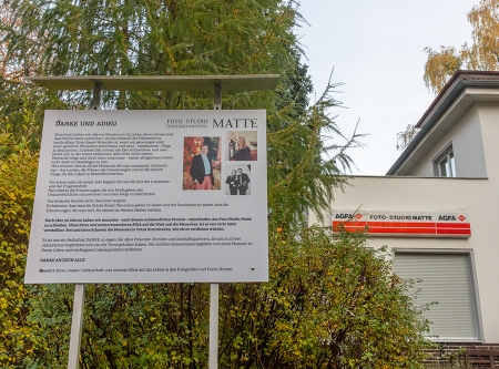 Thumbnail: FOTO-STUDIO MATTE