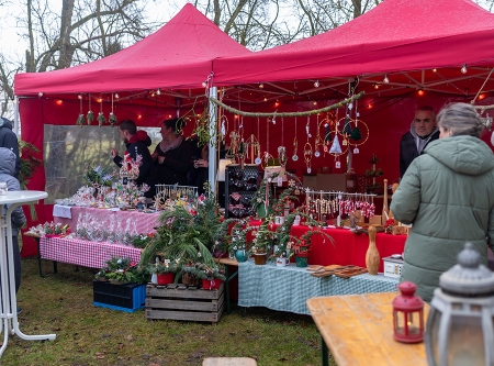 Thumbnail: Mögliner Nikolausmarkt