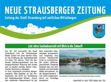 Thumbnail: Neue Strausberger Zeitung