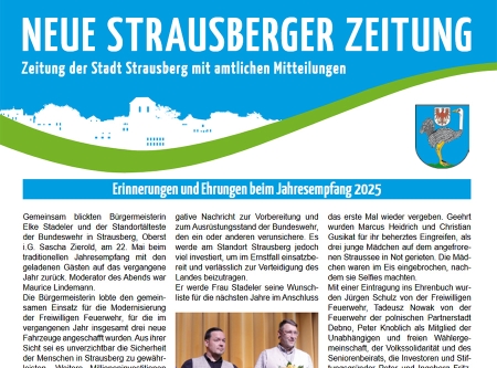 Thumbnail: Neue Strausberger Zeitung