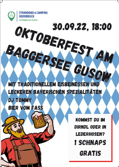 Thmubnail: Oktoberfest am Baggersee