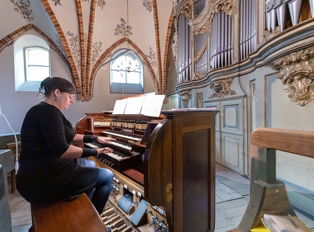 Thmubnail: Aktuelle Musik in der Marienkirche