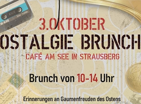 Thmubnail: Ostalgie Brunch