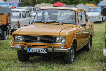 Thmubnail: 6. Ostblock Meeting 2025 - Oldtimertreffen