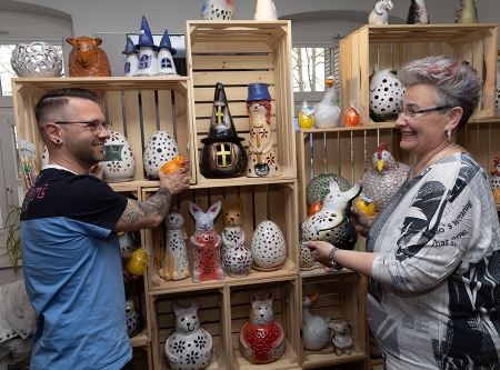 Thmubnail: Ostermarkt im Stadtmuseum