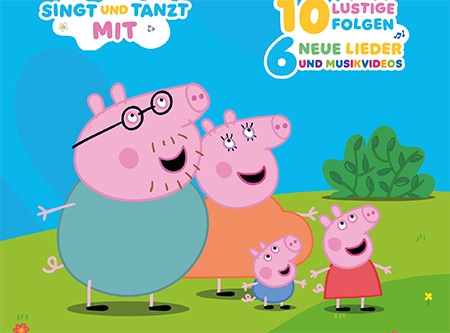 Thumbnail: Peppa und das neue Baby - Das Kino-Erlebnis