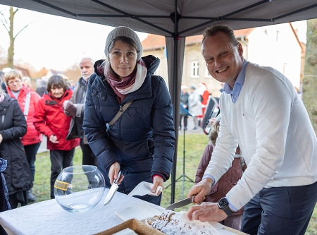 Thumbnail: Adventsmeile am Dorfanger