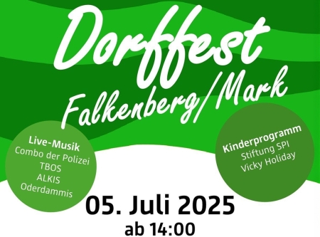 Thumbnail: Dorffest in Falkenberg/Mark