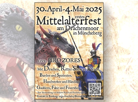 Thmubnail: Drachenmoor in Müncheberg