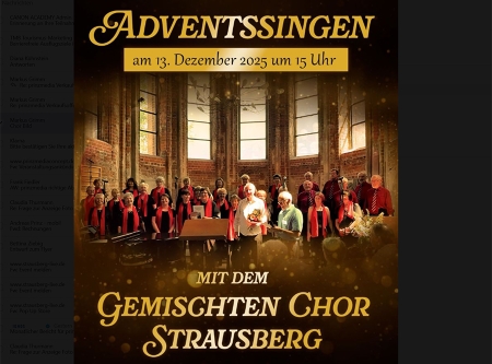 Thumbnail: Chor im Handelcentrum